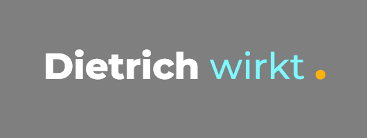 Dietrich wirkt. Logo