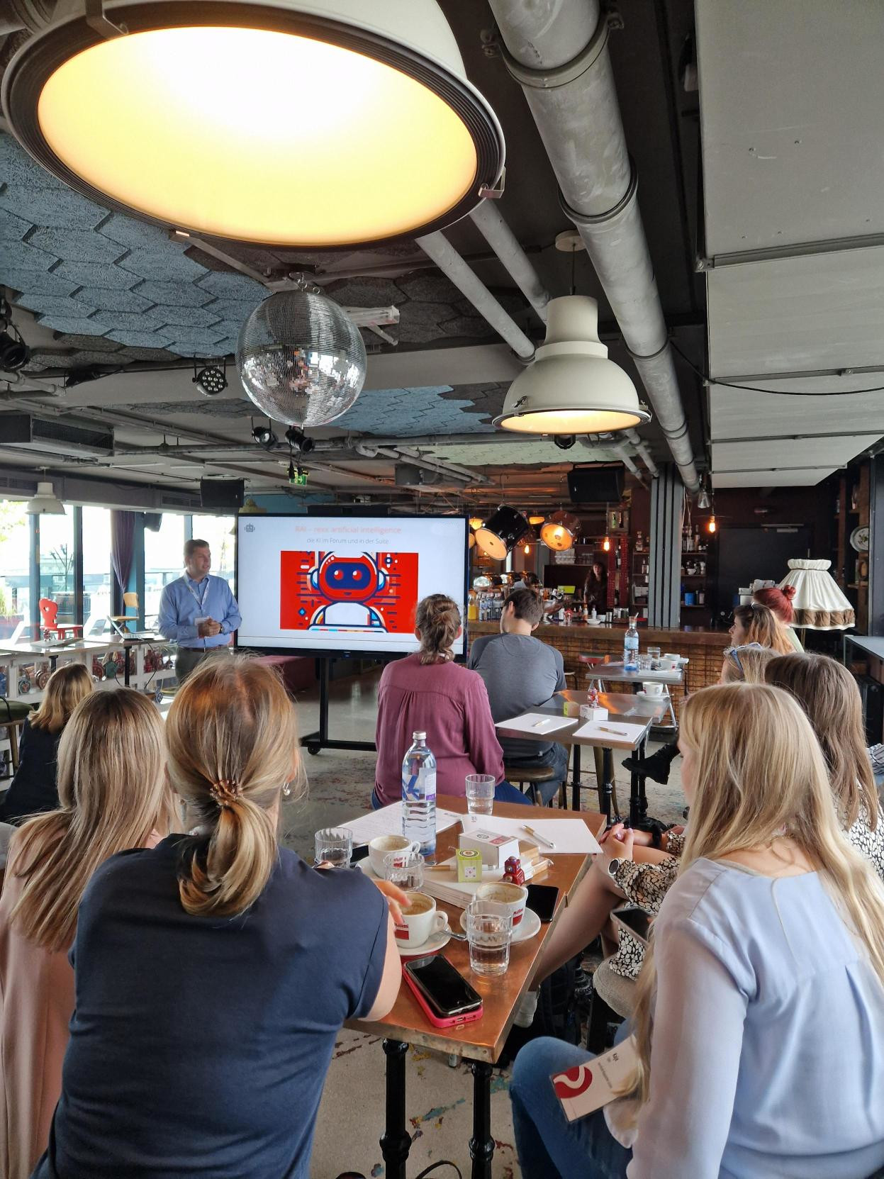 Matthias Dietrich im Workshop